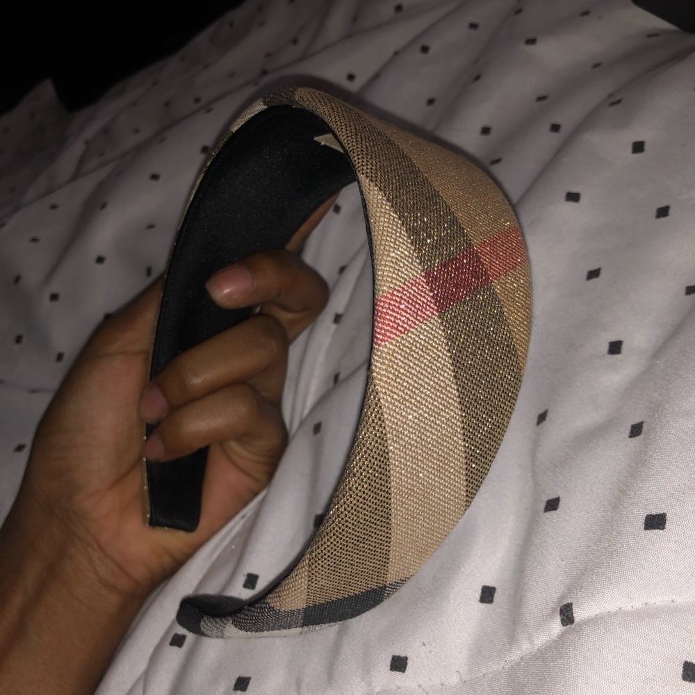 burberry headband